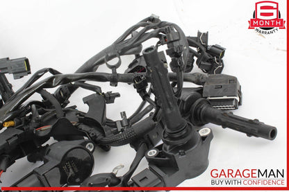 10-13 Mercedes W221 S400 Hybrid Engine Motor Wiring Harness 2720105898 OEM