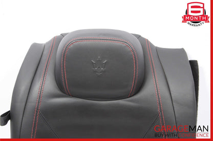 14-17 Maserati Ghibli Rear Right Passenger Top Upper Seat Cushion Black