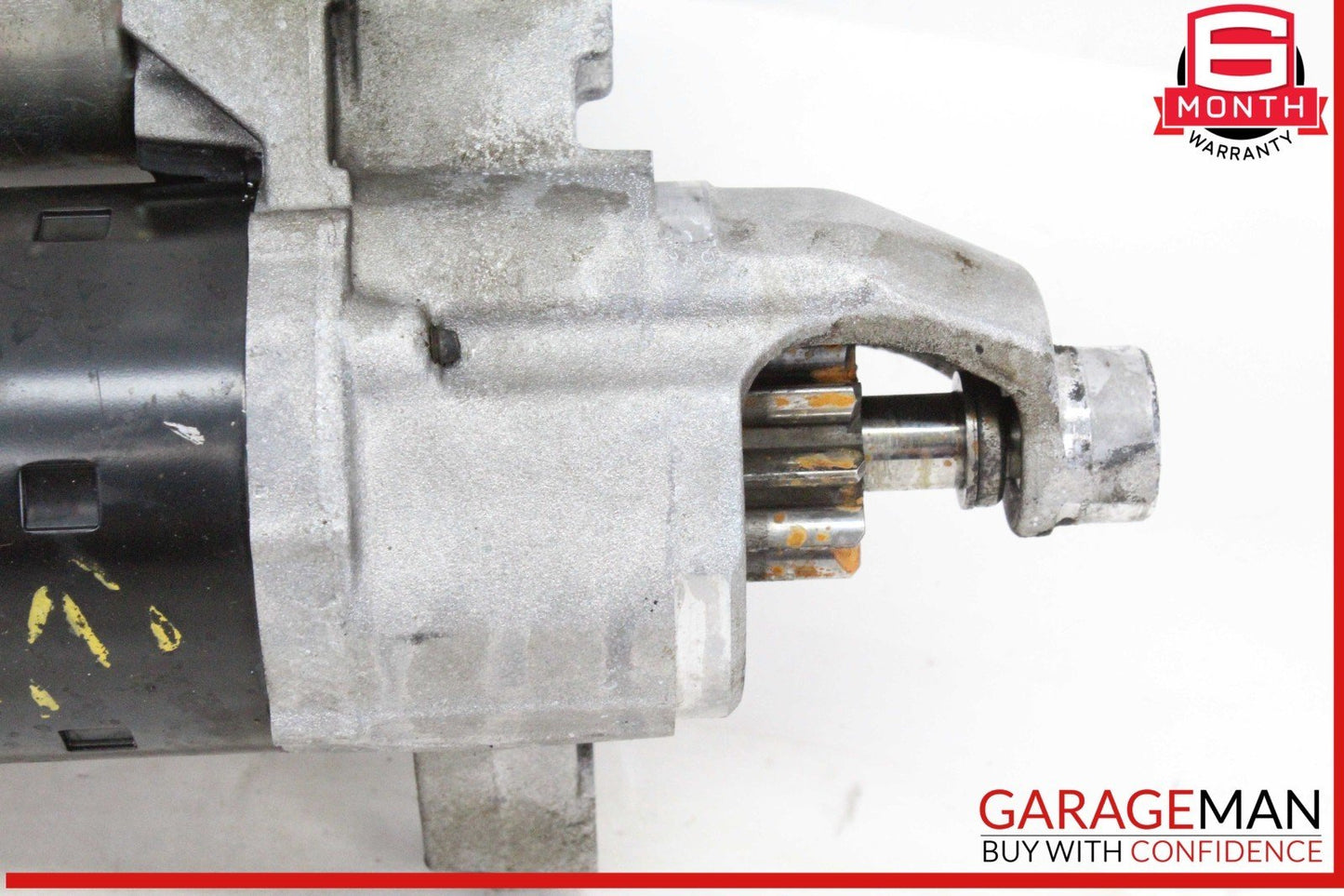 12-15 Audi A6 A7 A8 Bosch Engine Starter Motor 079911021D OEM