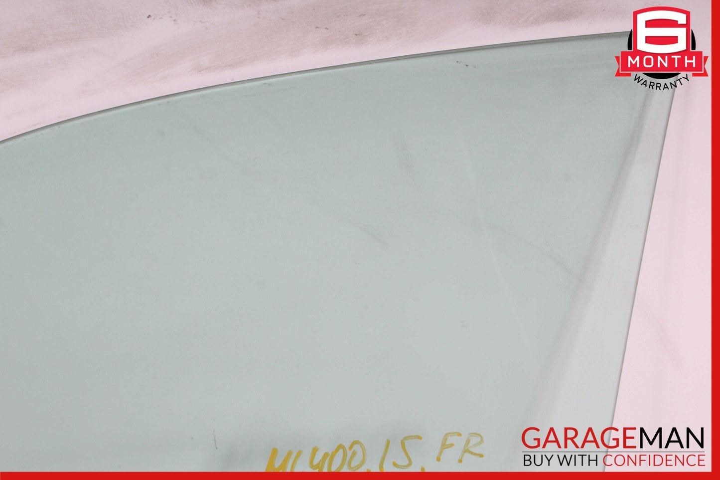 12-19 Mercedes X166 GL450 ML400 GLE43 AMG Front Right Door Window Glass Clear