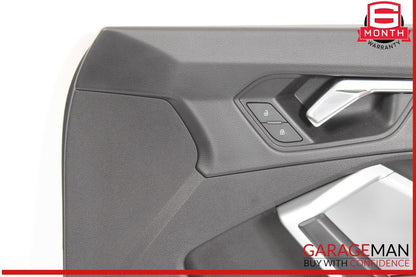 19-24 Audi Q3 Front Right Passenger Side Interior Door Panel Trim Cover OEM