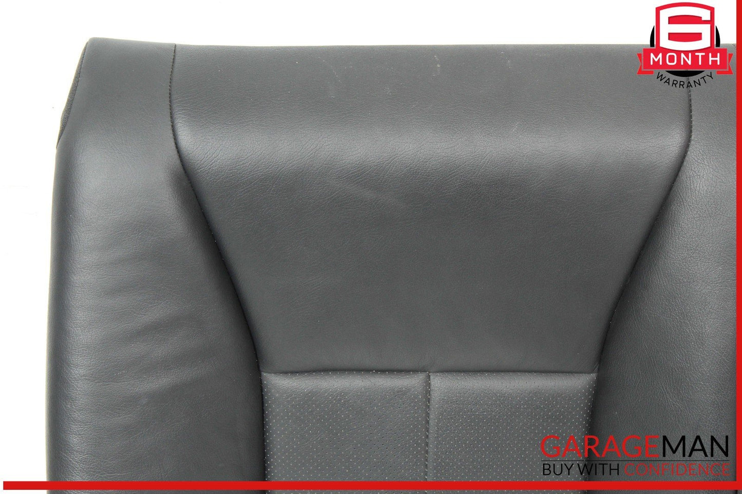 99-02 Mercedes W210 E320 Sedan Rear Upper Seat Cushion Black OEM
