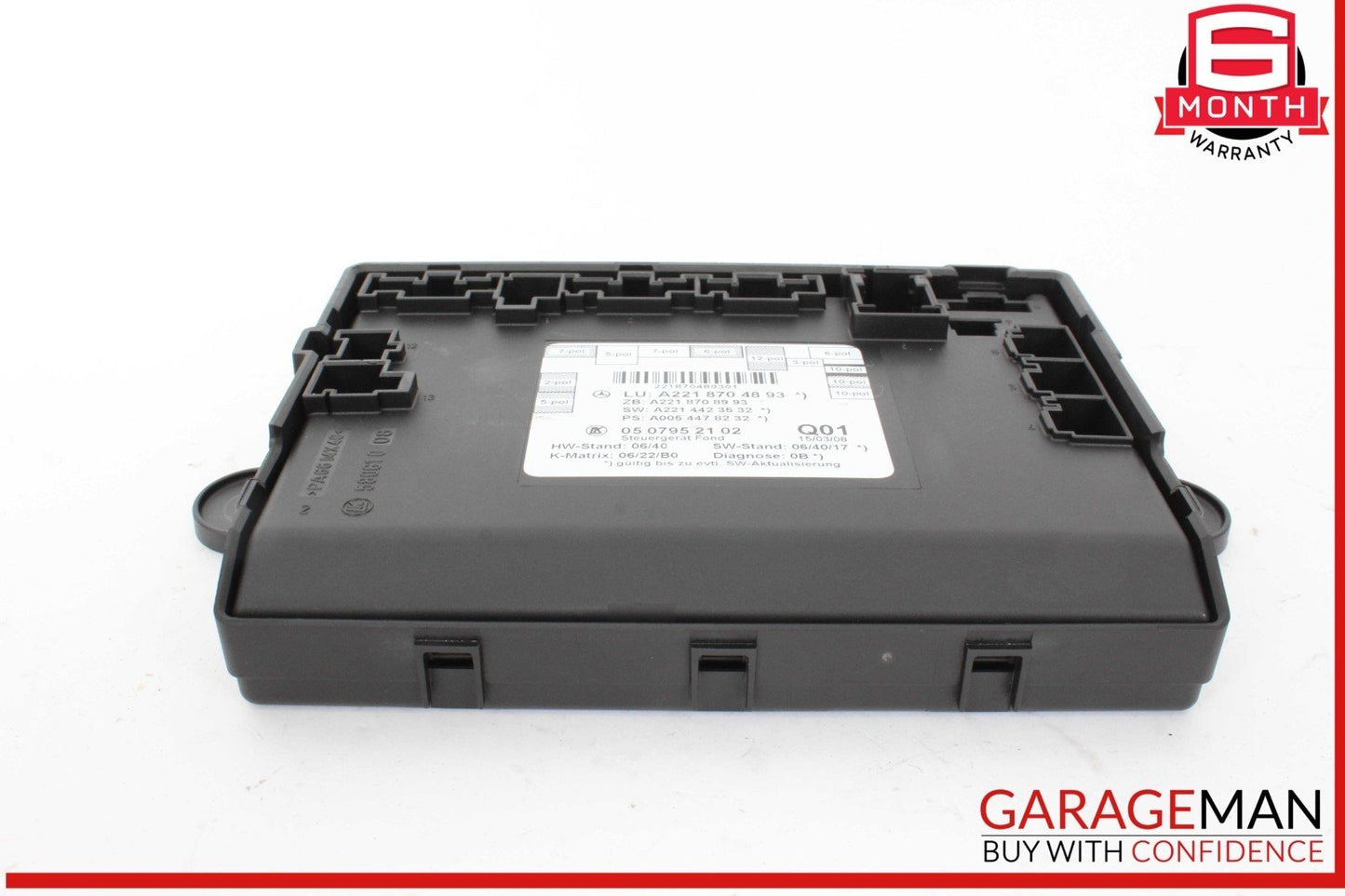 07-13 Mercedes W221 S550 S400 Rear Right or Left Side Door Control Module OEM