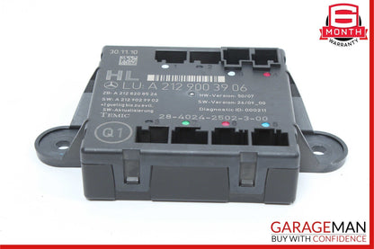 08-18 Mercedes W212 E350 CLS550 Rear Left Side Door Control Module OEM