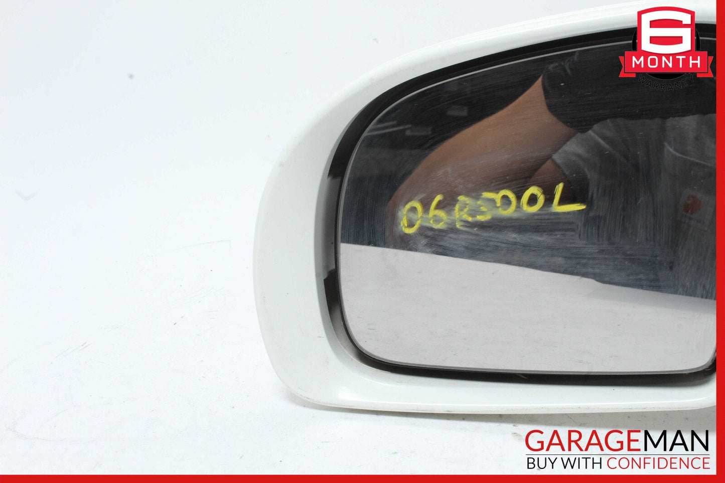 06-10 Mercedes W251 R500 R550 Front Left Side Mirror Door Rear View OEM