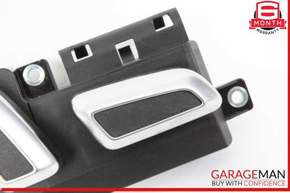12-18 Audi A6 A7 Front Right Passenger Side Power Seat Adjustment Switch OEM