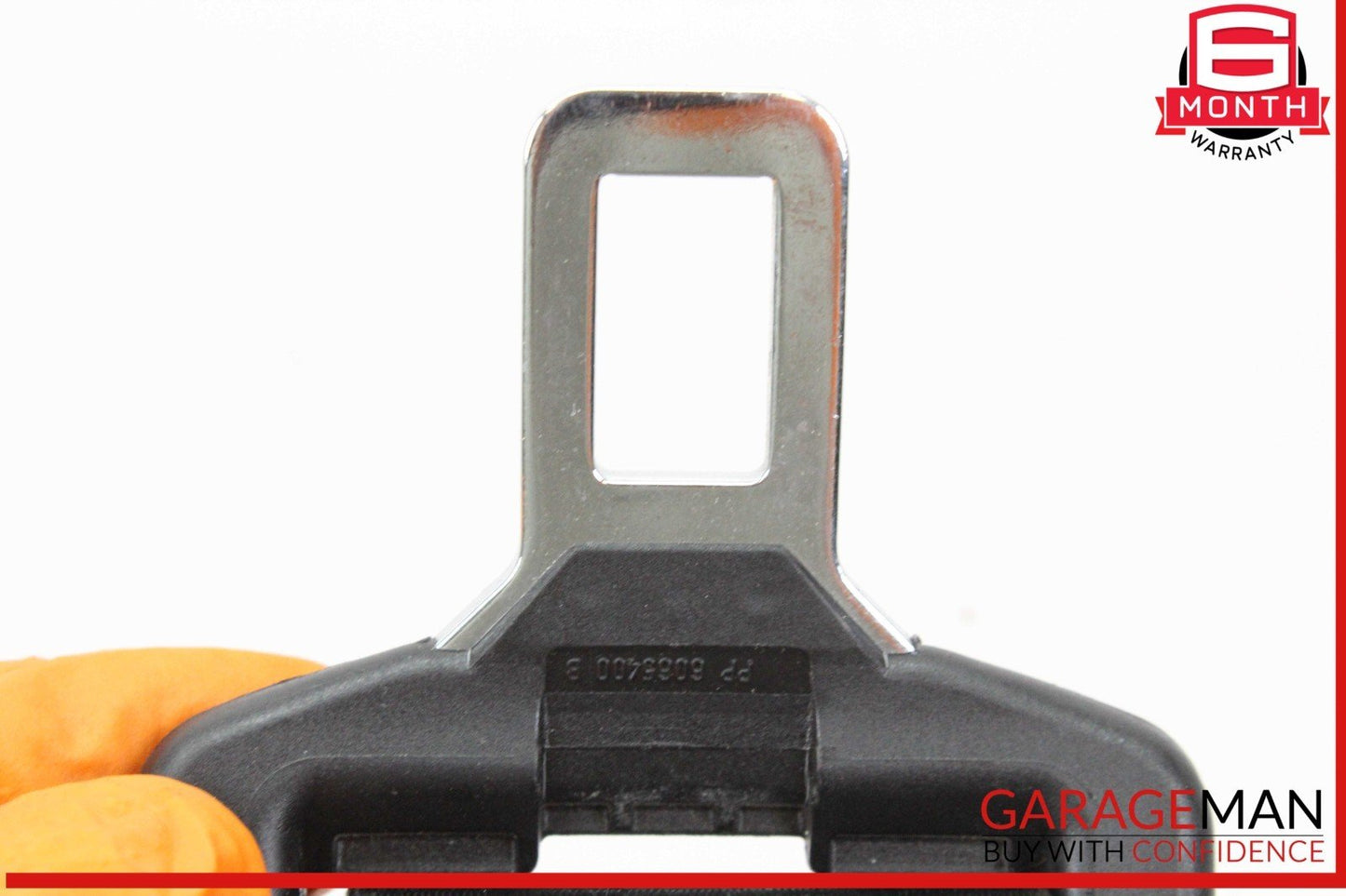 10-13 Land Rover Range Rover Sport Rear Left Driver Side Seat Belt Black OEM