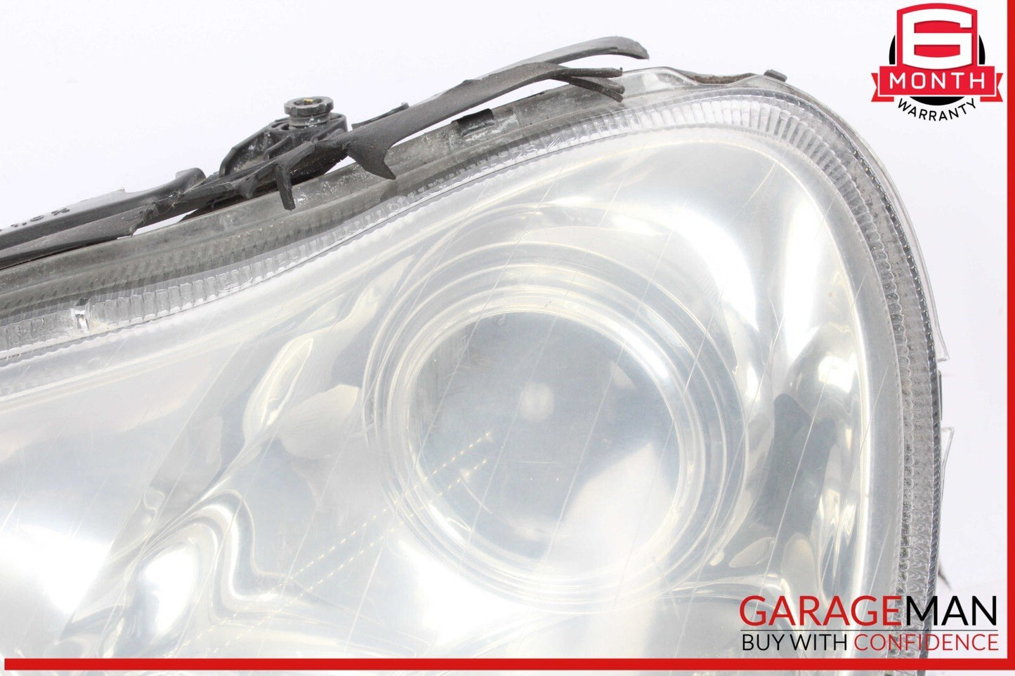 03-06 Mercedes W220 S55 AMG Front Left Side Headlight Head Light Lamp Bi Xenon