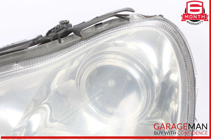 03-06 Mercedes W220 S55 AMG Front Left Side Headlight Head Light Lamp Bi Xenon