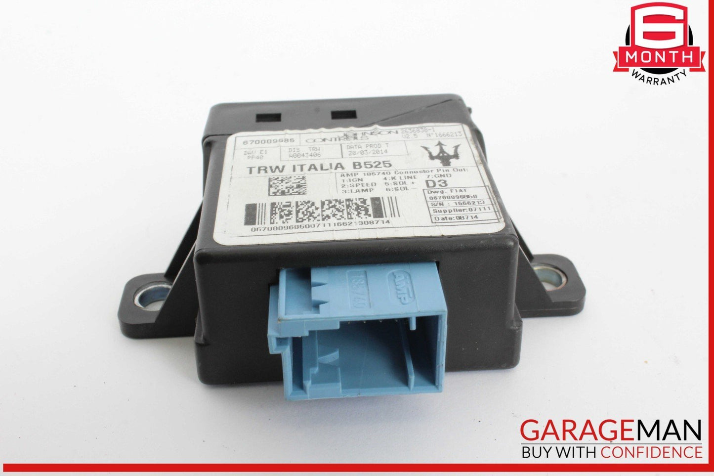 14-18 Maserati Quattroporte Ghibli Power Steering Control Module Unit OEM