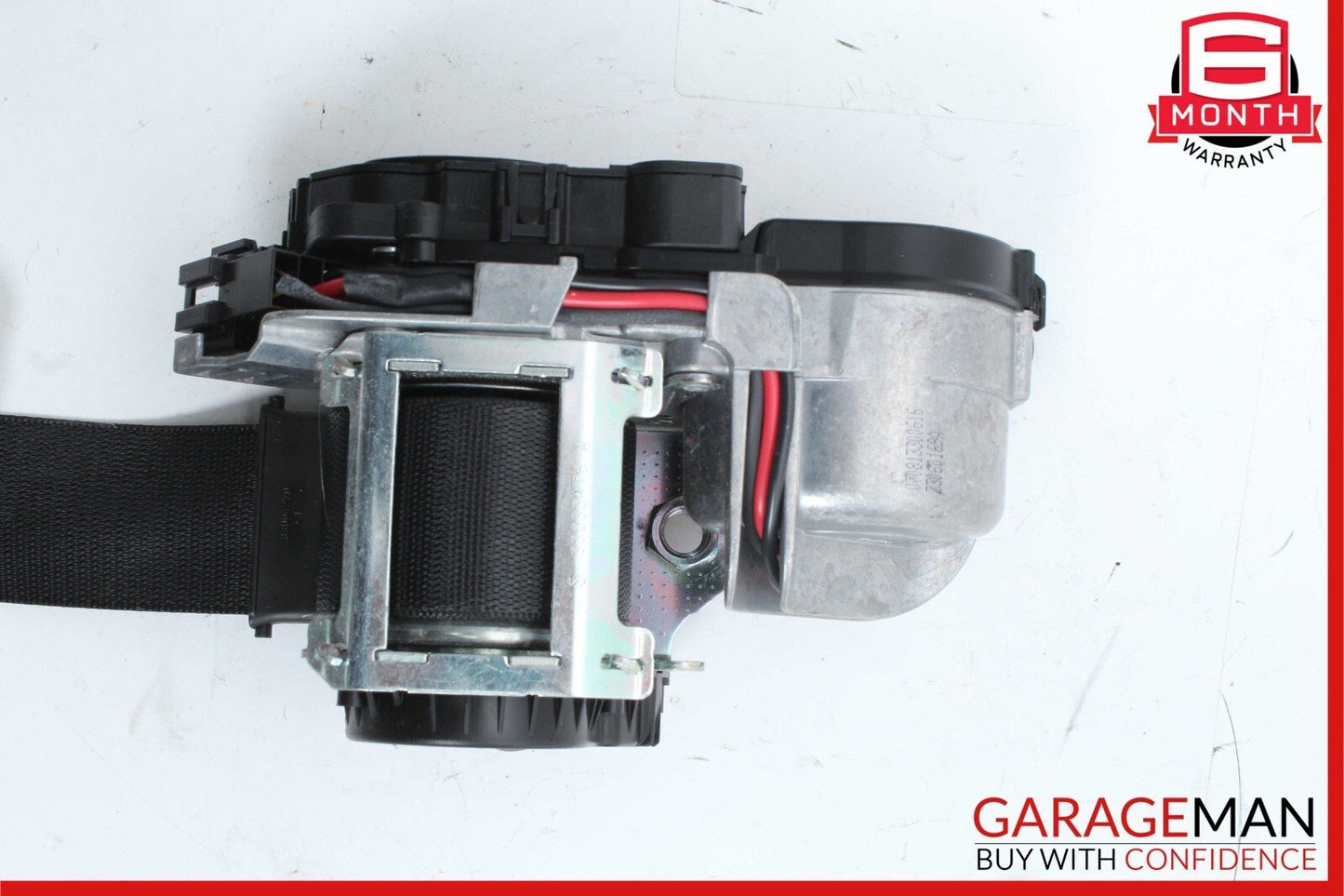 07-09 Mercedes W221 S550 Front Left Side Seatbelt Seat Belt Retractor Black OEM