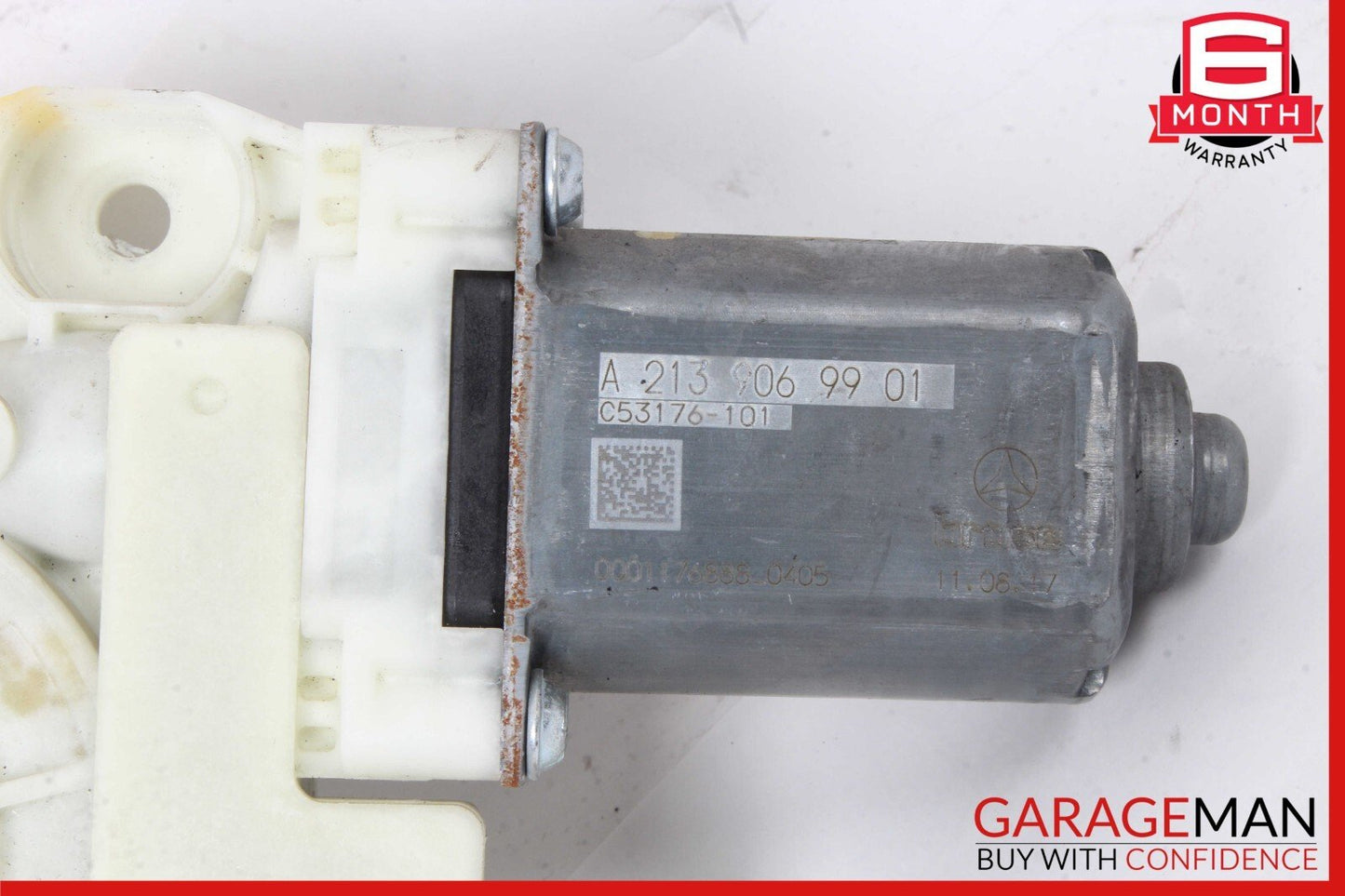 15-20 Mercedes W205 C300 C350e Front Left Side Door Window Regulator Motor OEM