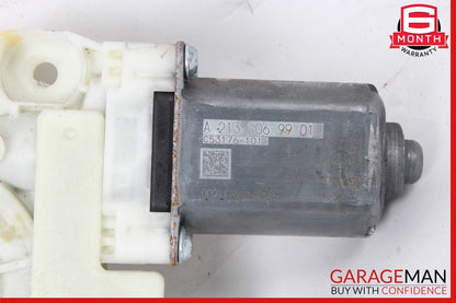 15-20 Mercedes W205 C300 C350e Front Left Side Door Window Regulator Motor OEM