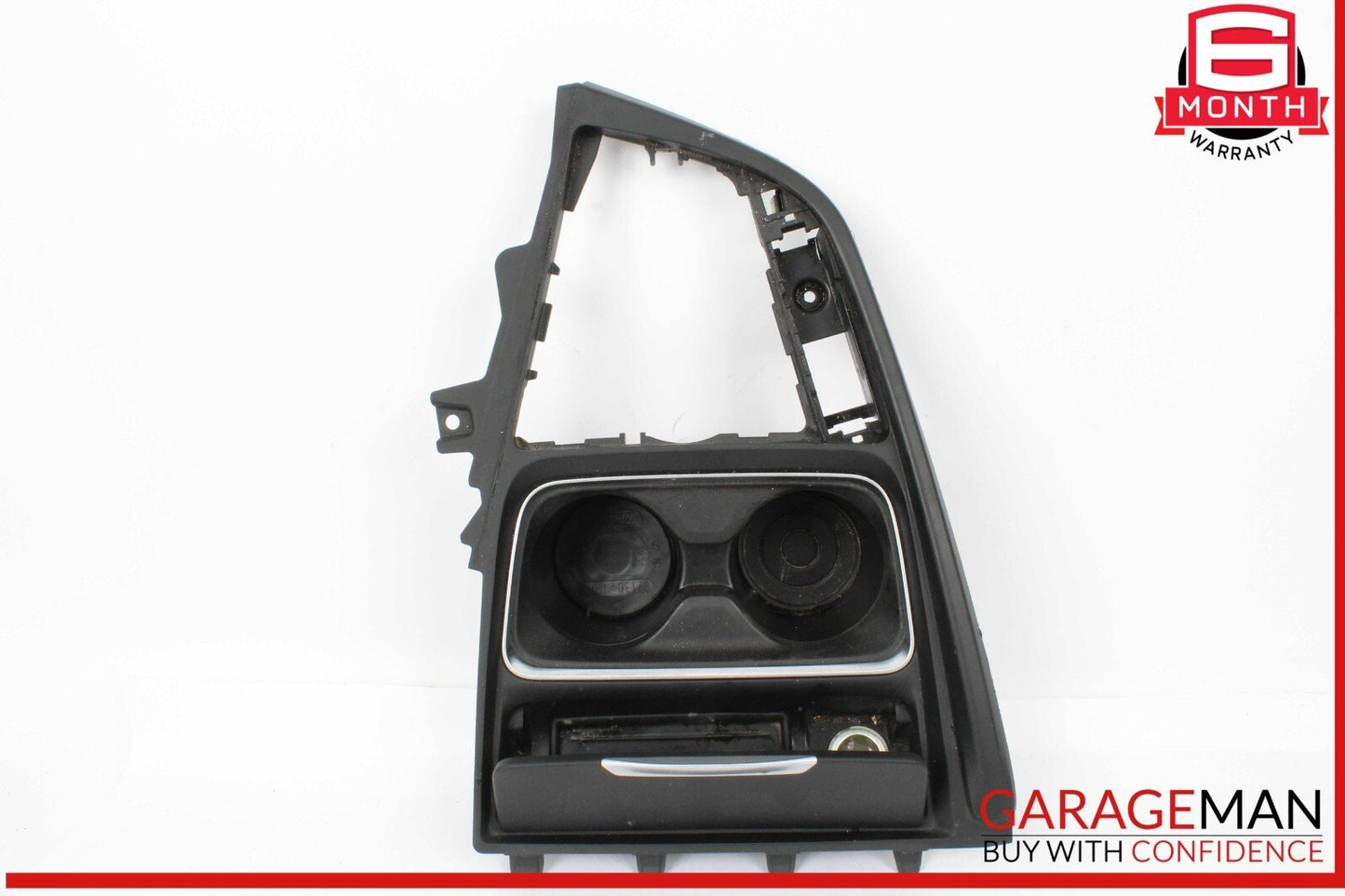 14-16 BMW 428i 435i Center Console Cup Holder Storage Unit 82197009 OEM