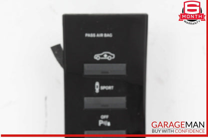 07-13 Mercedes W221 S550 CL550 Dash Suspention Cluster Control Switch 2218215451