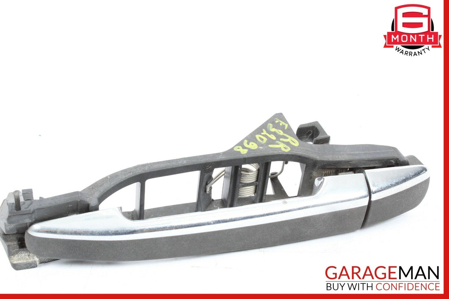 98-02 Mercedes W210 E320 Rear Left Driver Side Exterior Door Handle Assembly OEM