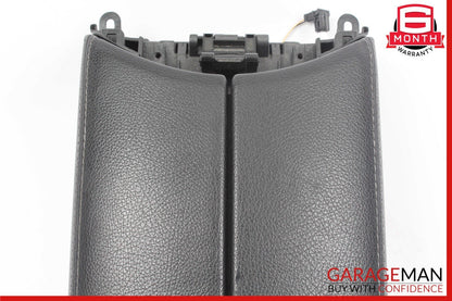15-20 Mercedes W205 C300 Center Console Arm Rest Armrest Cup Holder Anthracite