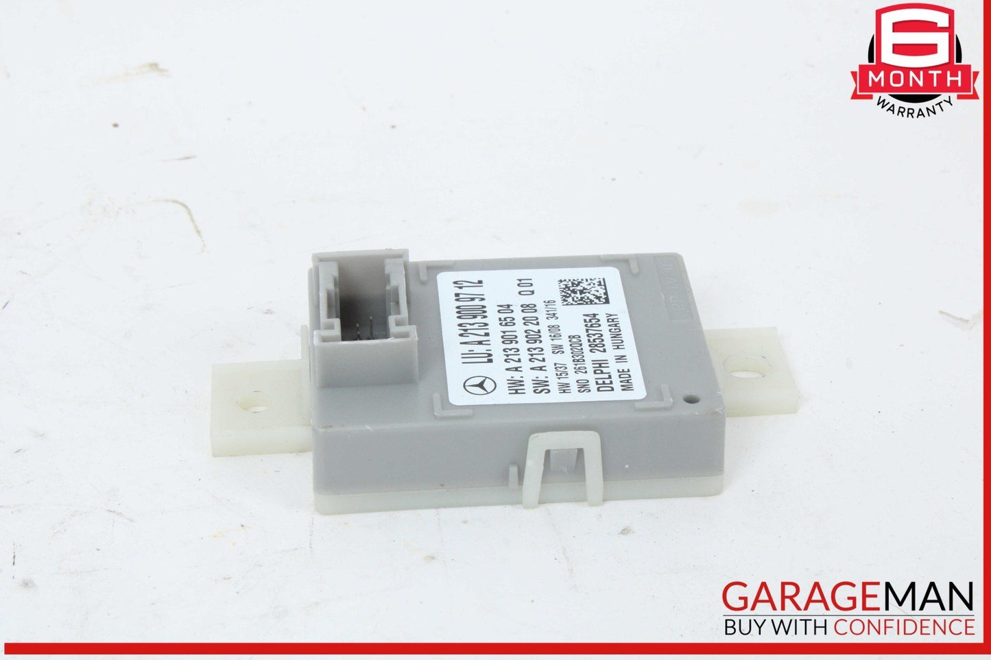 17-19 Mercedes W213 E300 E400 Estate Light Control Module 2139009712 OEM