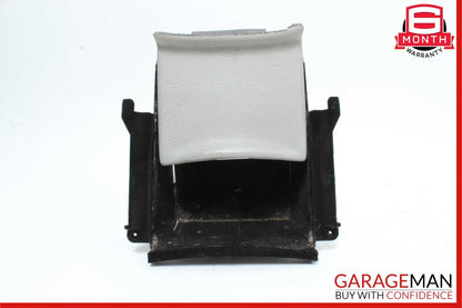 03-06 Mercedes W220 S500 Center Console Ash Tray Lighter Compartment Grey OEM