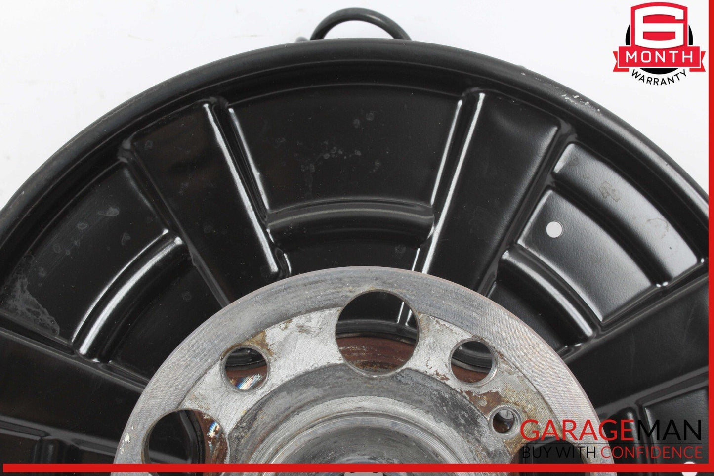 12-20 Mercedes R172 SLC300 Rear Left Driver Side Spindle Knuckle Hub OEM