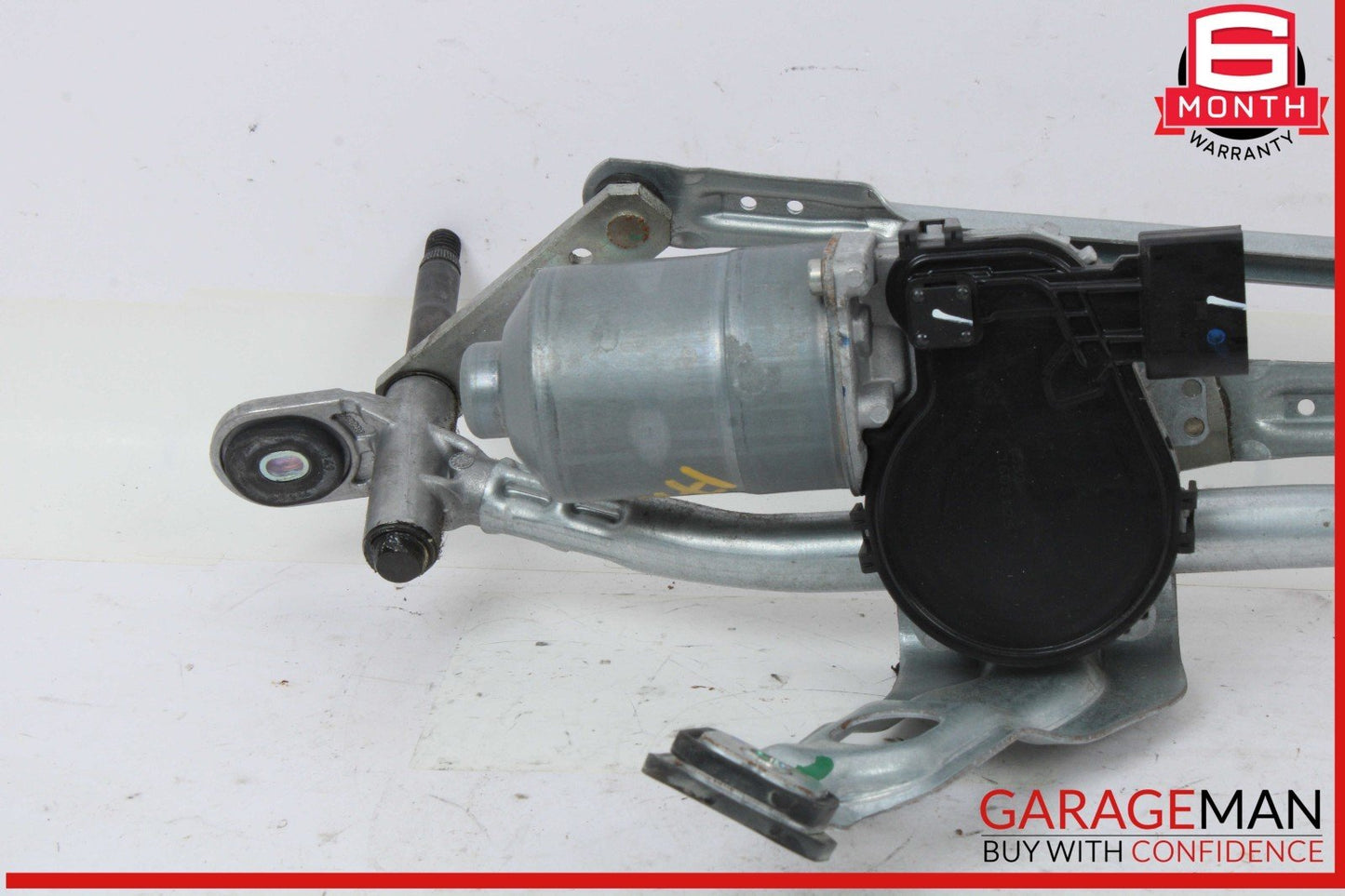 16-22 BMW X1 F48 Windshield Windscreen Wiper Linkage w/ Motor Assembly OEM