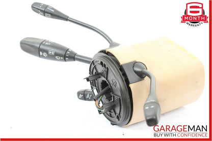00-02 Mercedes CL500 S55 AMG Steering Column Combination Switch Assembly Beige