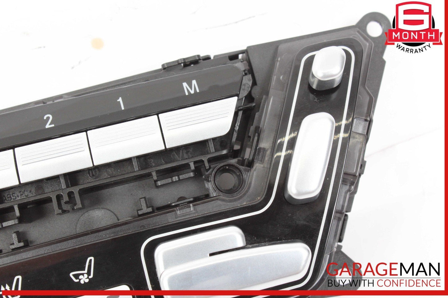 07-13 Mercedes W221 S550 S400 Front Right Side Seat Control Switch OEM