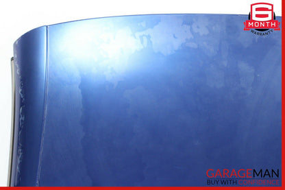 97-04 Mercedes R170 SLK320 Convertible Roof Hard Top Folding Panel Assembly Blue