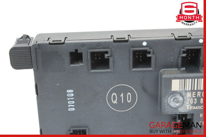 01-07 Mercedes W203 C230 C240 C320 Front Left Side Door Control Module Unit