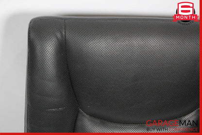03-06 Mercedes W220 S600 Rear Right Side Lower Bottom Seat Cushion Cover Black