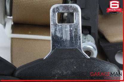 07-12 Mercedes X164 GL450 2rd Row Left Seat Belt Seatbelt Retractor Brown OEM