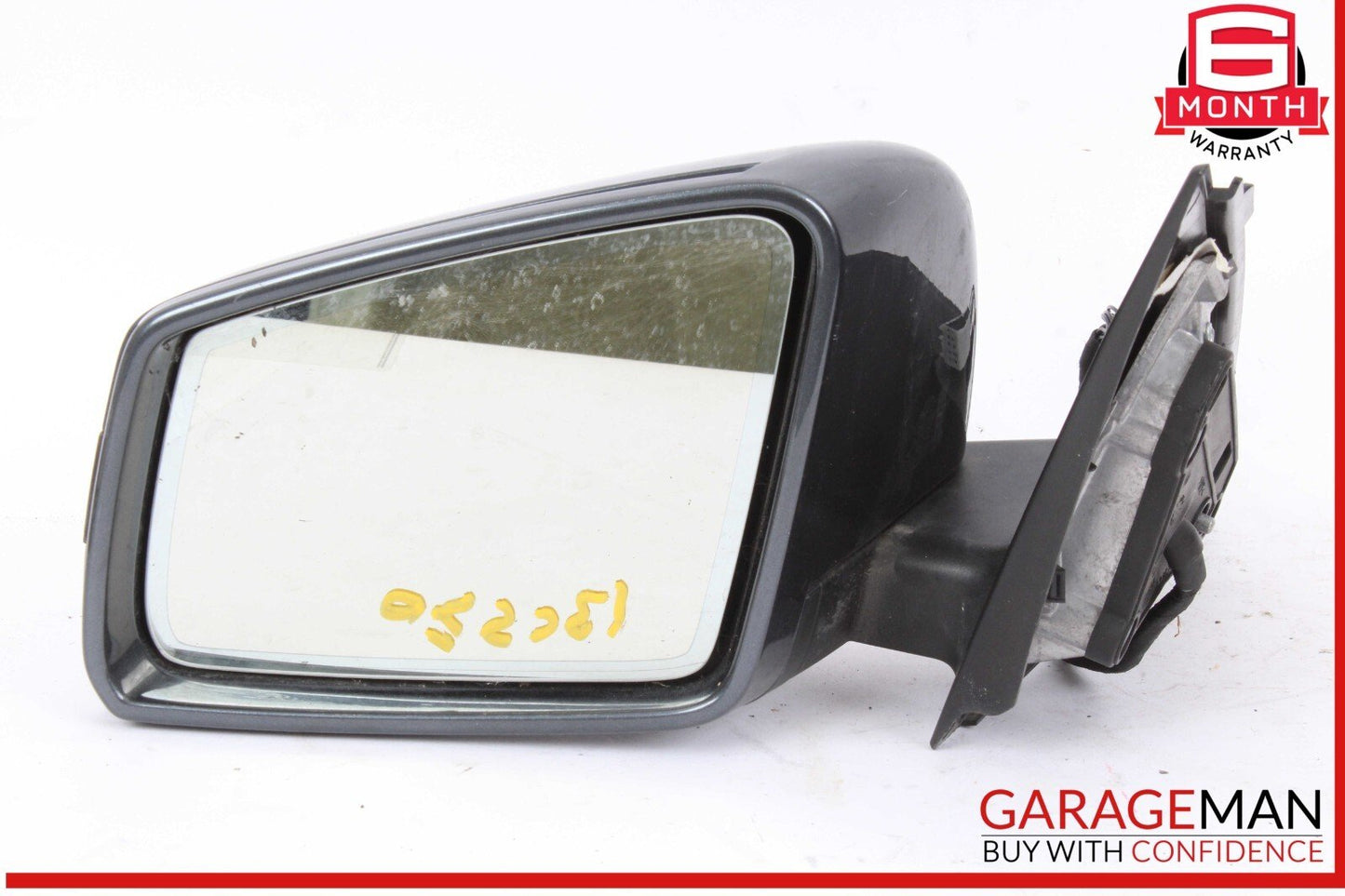 12-14 Mercedes W204 C250 C350 C63 AMG Front Left Side Door Rear View Mirror OEM