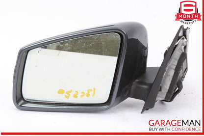 12-14 Mercedes W204 C250 C350 C63 AMG Front Left Side Door Rear View Mirror OEM