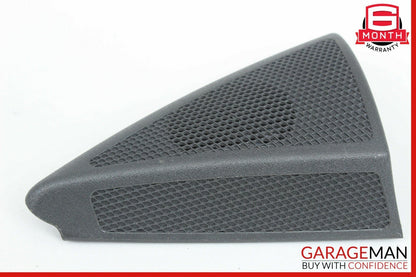 03-09 Mercedes W211 E320 E500 E550 Tweeter Speaker Cover Front Left Black OEM