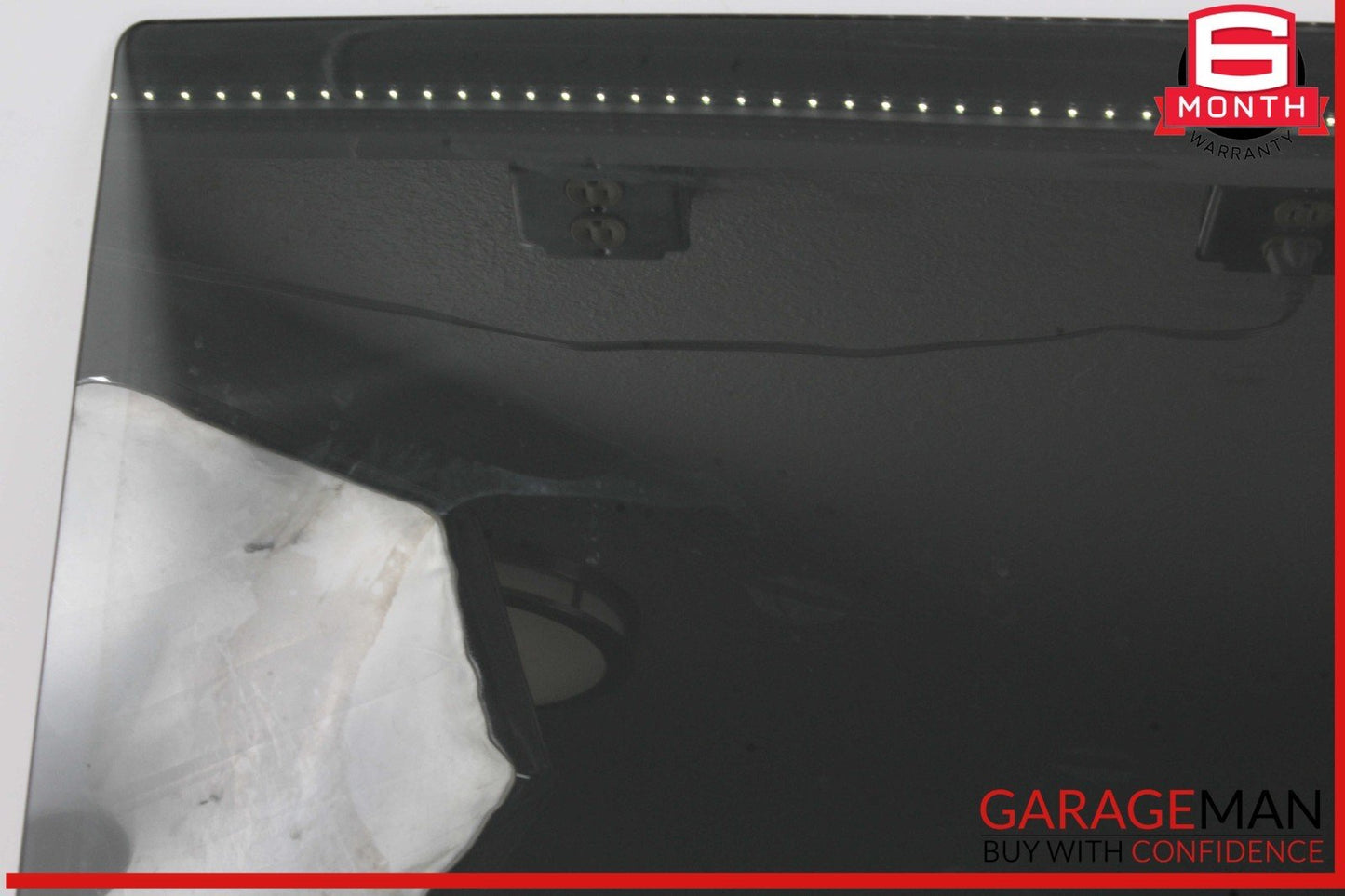 15-18 Audi Q3 Rear Left Driver Side Door Window Glass OEM