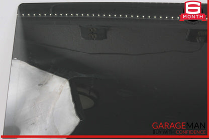 15-18 Audi Q3 Rear Left Driver Side Door Window Glass OEM