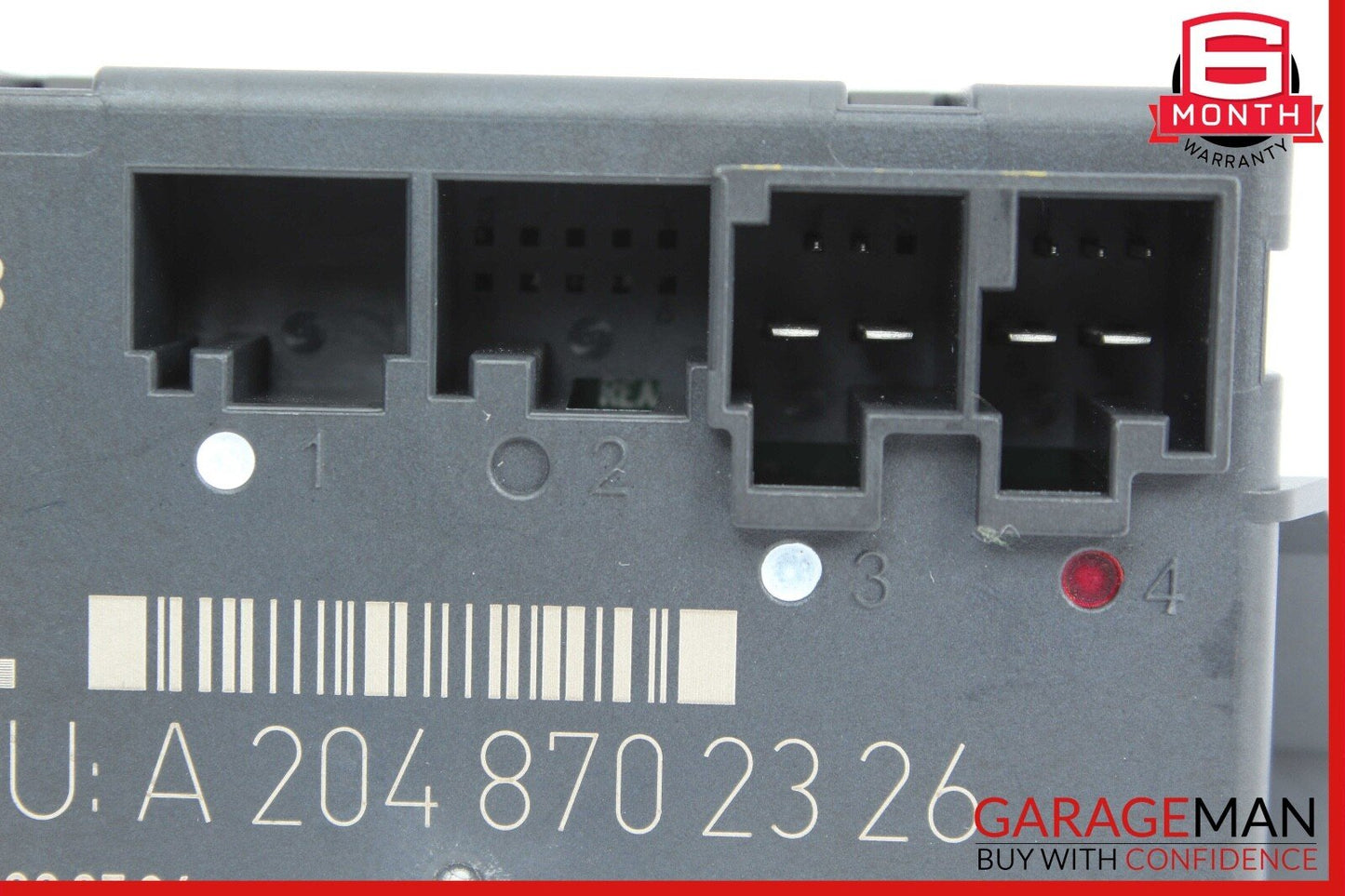 08-14 Mercedes W204 C280 C350 Rear Left Side Door Control Module 2048702326 OEM
