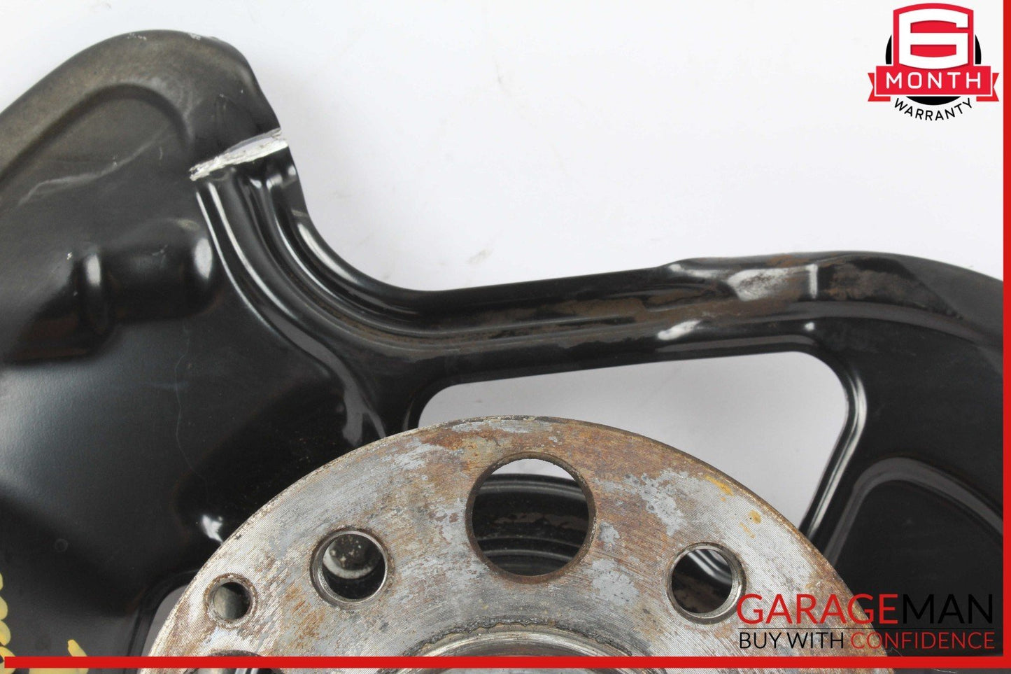 08-20 Mercedes W204 C300 E550 Front Left Side Wheel Spindle Knuckle Hub Bearing