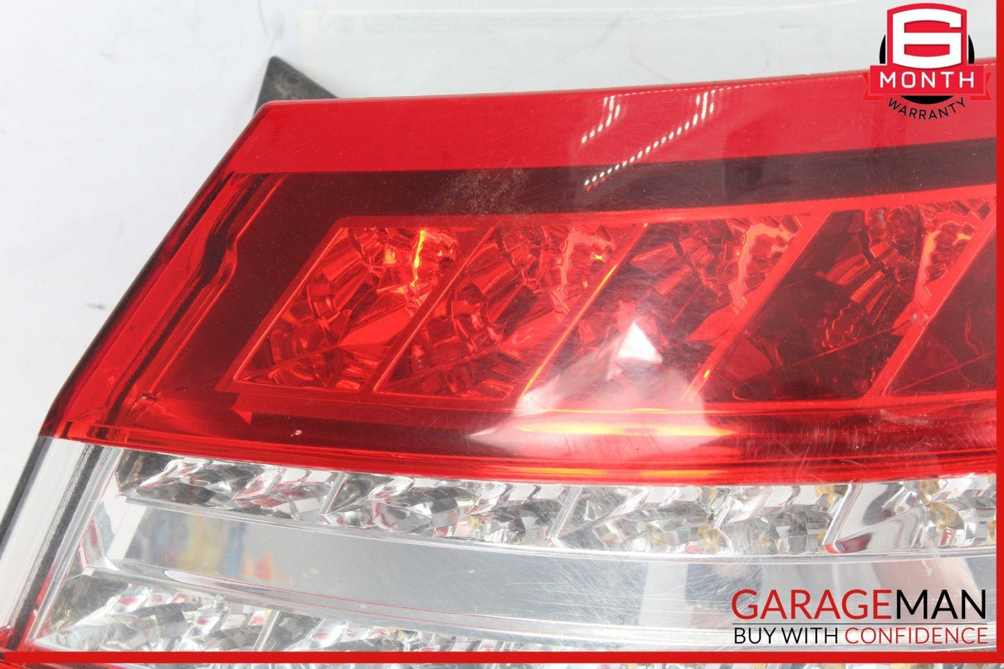 10-13 Mercedes W212 E350 Bluetec Rear Right Passenger Side LED Tail Light Lamp