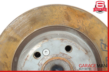 14-19 Mercedes W117 CLA250 Rear Right Wheel Spindle Knuckle Hub Rotor Disc OEM