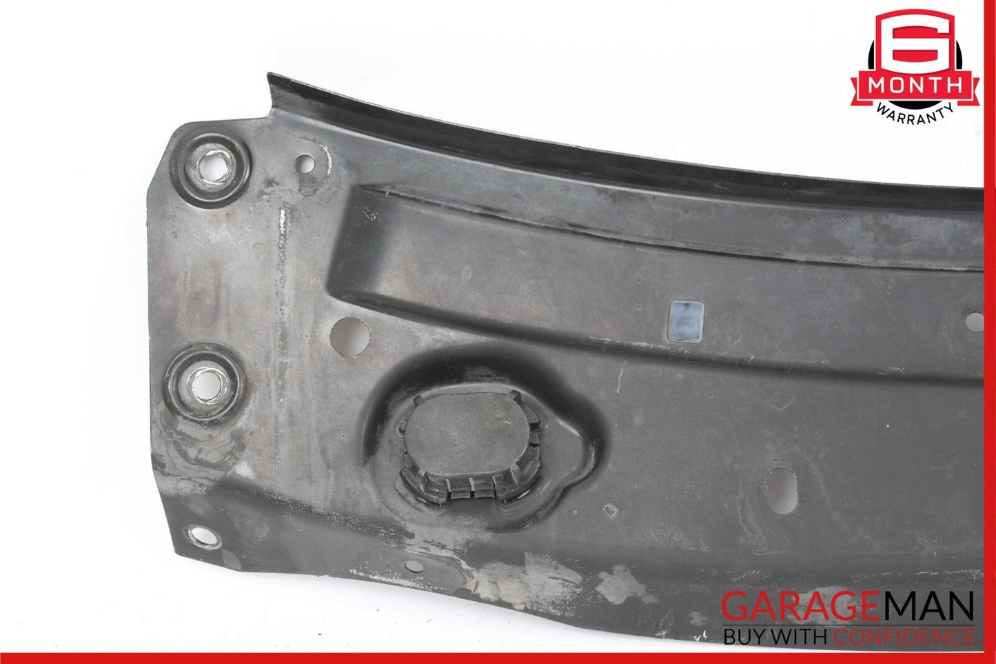 06-12 Mercedes X204 GLK350 R350 Front Upper Radiator Core Tie Bar Support Frame