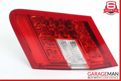 10-13 Mercedes W212 E350 E400 E550 Inner Tail Light Lamp Rear Right Side OEM