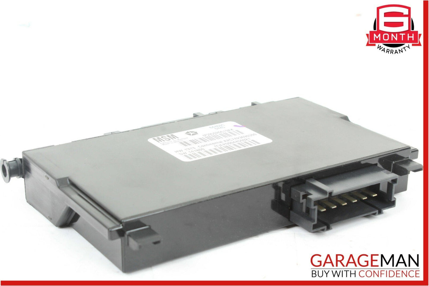 14-17 Maserati Ghibli Front Left Driver Side Seat Control Controller Module Unit