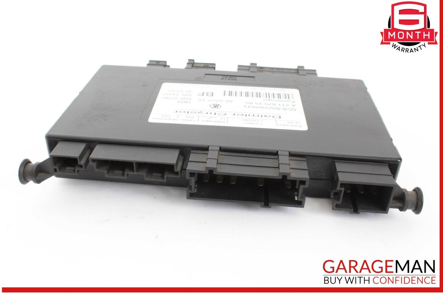 03-12 Mercedes W211 E350 CLS550 ML350 Front Right Seat Control Module OEM