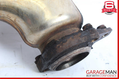 12-18 Mercedes W212 E550 CLS550 4.6L Left Exhaust Pipe Adapter 2781400908 OEM