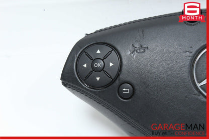 10-14 Mercedes W216 CL550 Steering Wheel Airbag Air Bag Black OEM