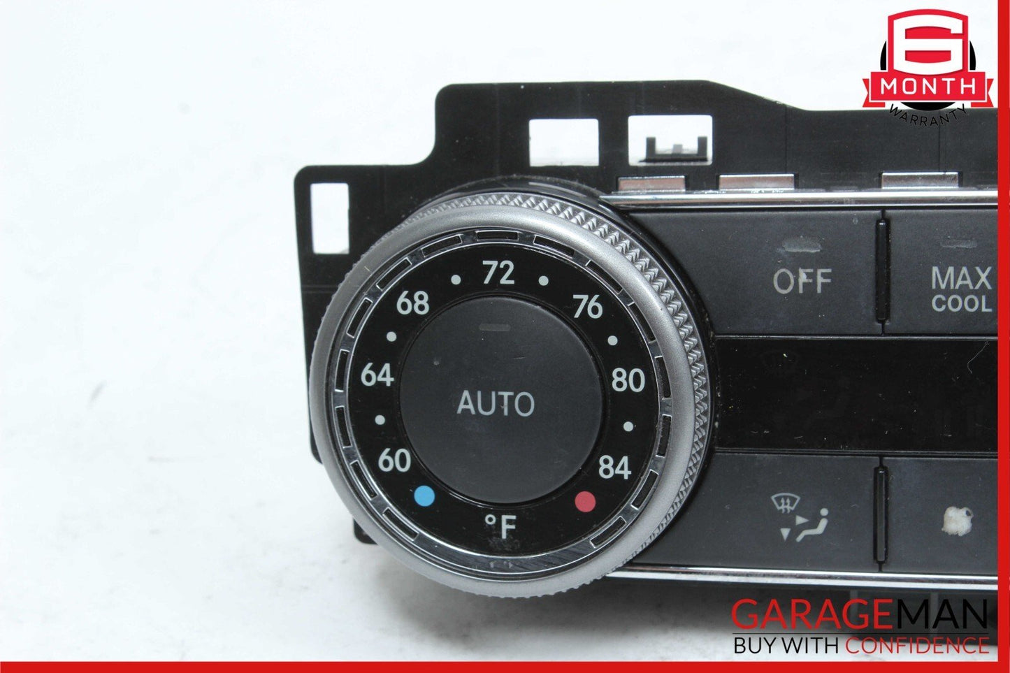 08-11 Mercedes W204 C63 AMG C350 AC A/C Heater Climate Control OEM