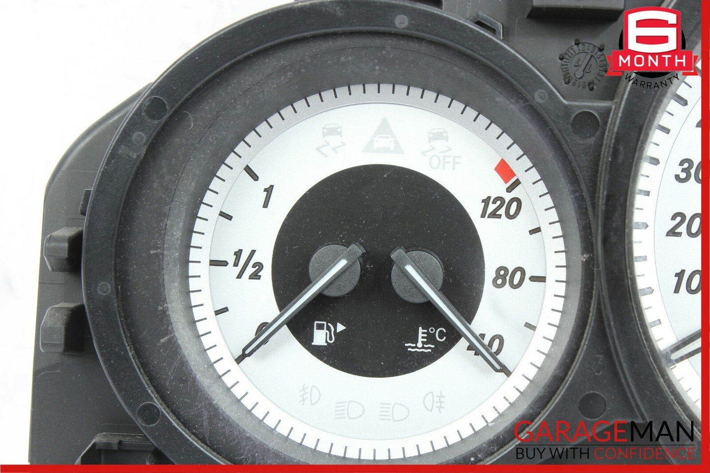 12-14 Mercedes W204 C250 C300 C350 Instrument Speedometer Cluster 2049003808 OEM
