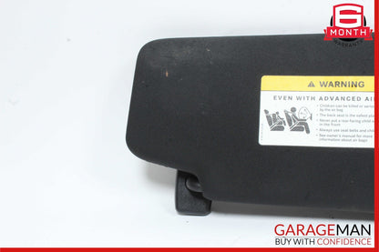 08-14 Mercedes W204 C250 Front Left Side Sun Visor Sunvisor Shade Cover OEM