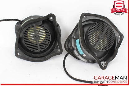 97-04 Mercedes R170 SLK230 Front Right & Left Side Door Sound Speaker Set OEM